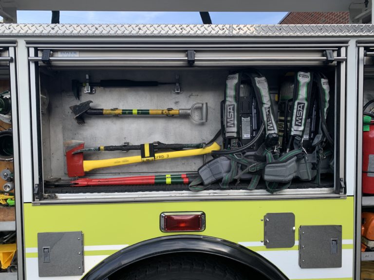 Engine 3, Driver Side Middle Compartment