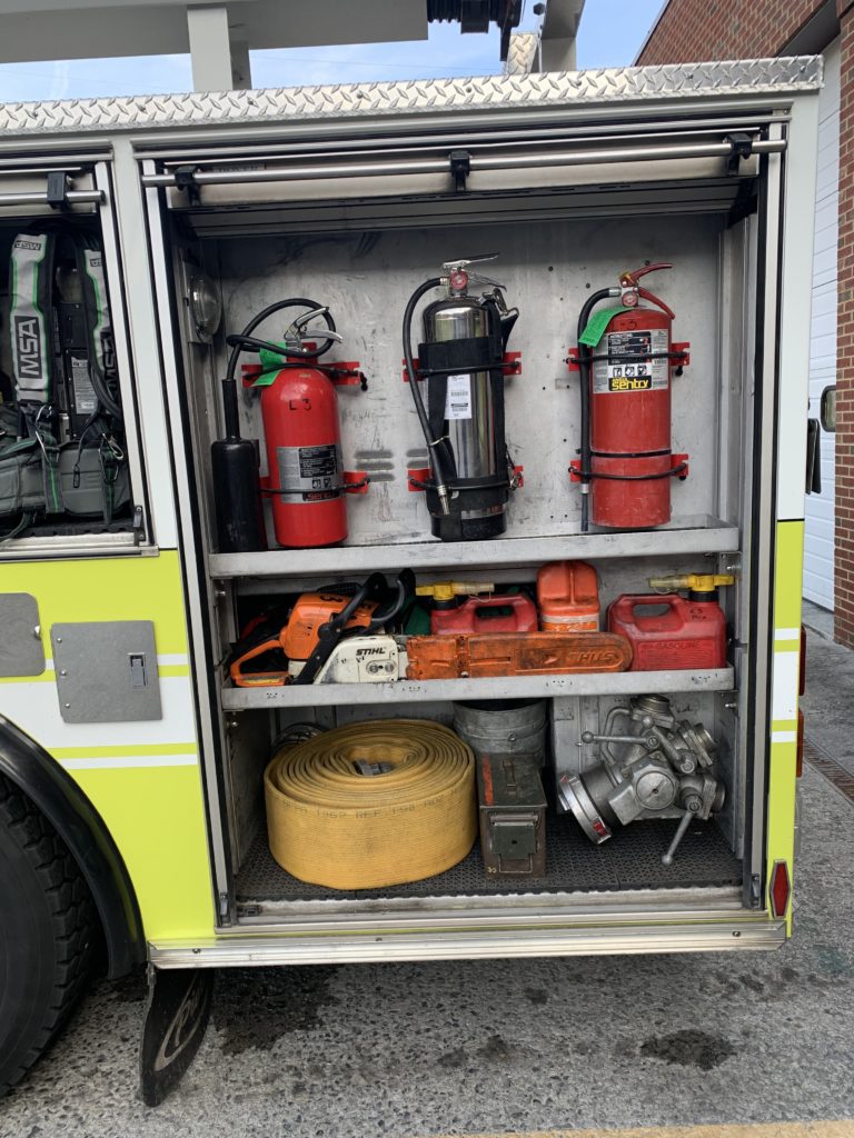 Engine 3, Driver Side Rear Compartment