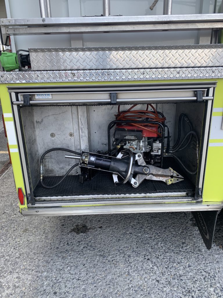 Engine 3, Officer Side Rear Compartment