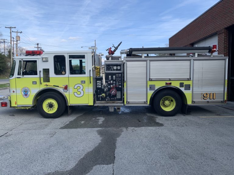 Engine 3, Driver Side